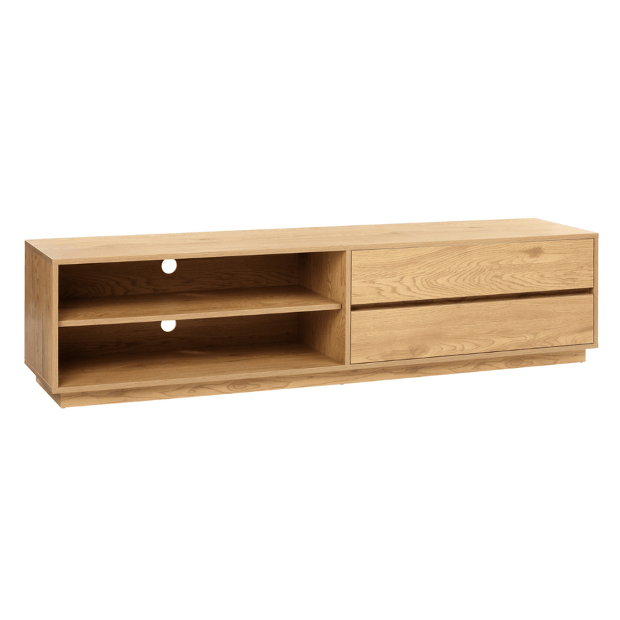 Linea Oak Media Console, 180 cm - Exclusivia