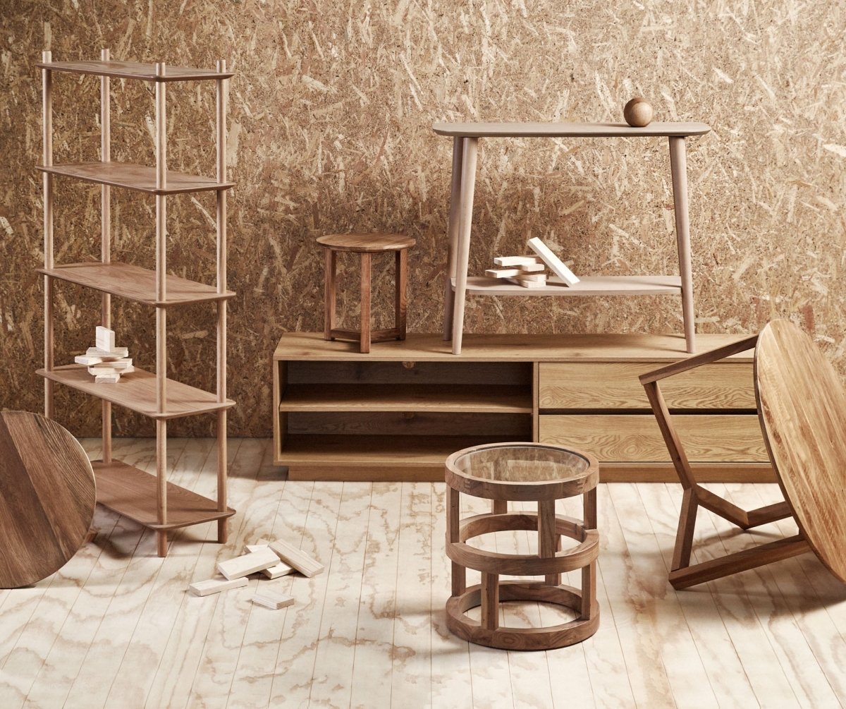 Linea Oak Media Console, 180 cm - Exclusivia