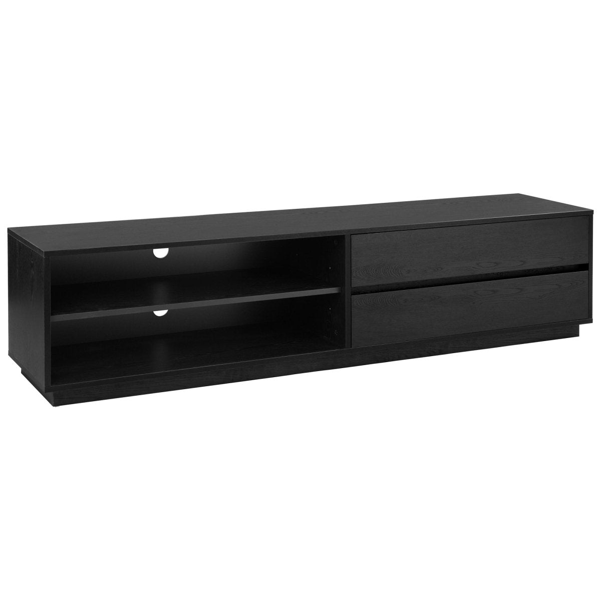 Linea Oak Media Console, 180 cm - Exclusivia