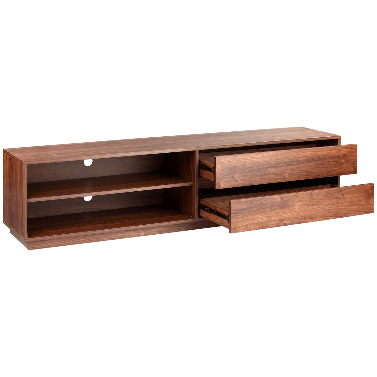 Linea Oak Media Console, 180 cm - Exclusivia