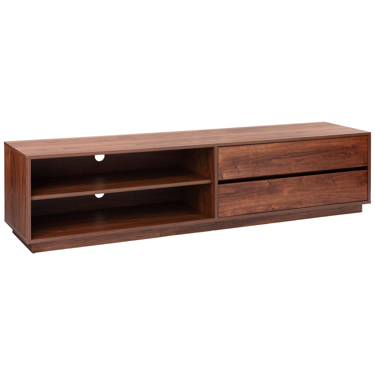 Linea Oak Media Console, 180 cm - Exclusivia