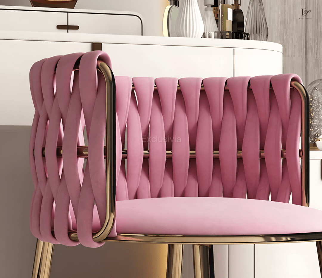 LING Velvet Chair - Exclusivia