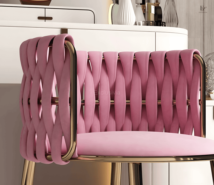 LING Velvet Chair - Exclusivia