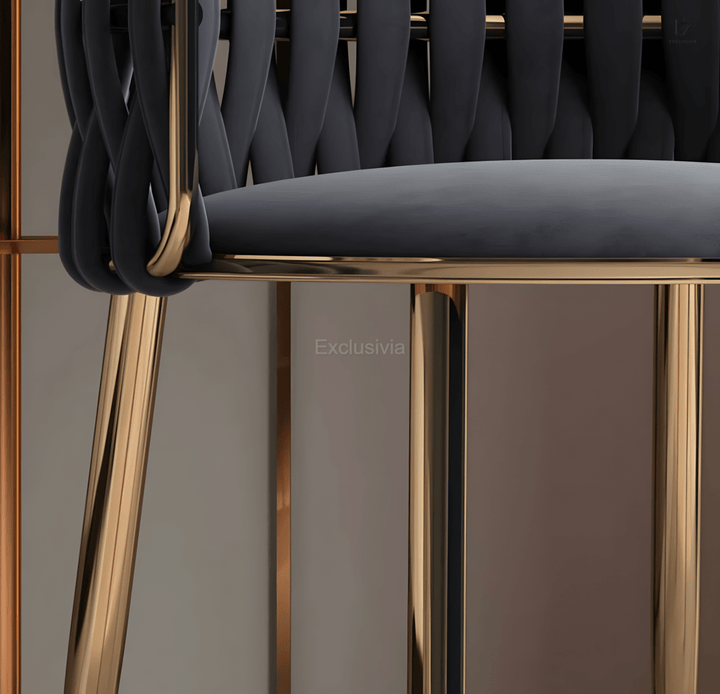 LING Velvet Chair - Exclusivia
