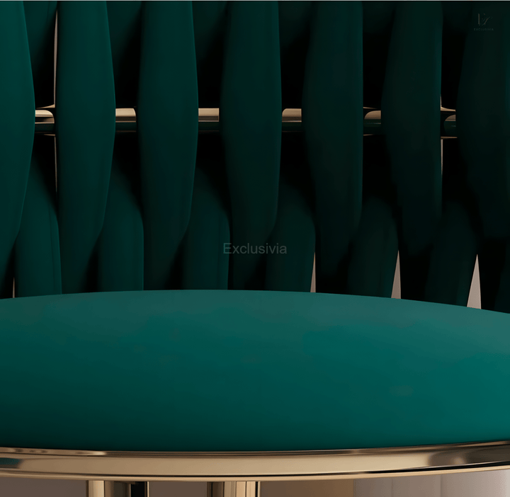 LING Velvet Chair - Exclusivia