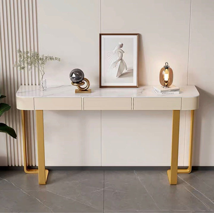 ZENITH Modern Sintered Stone Console Table