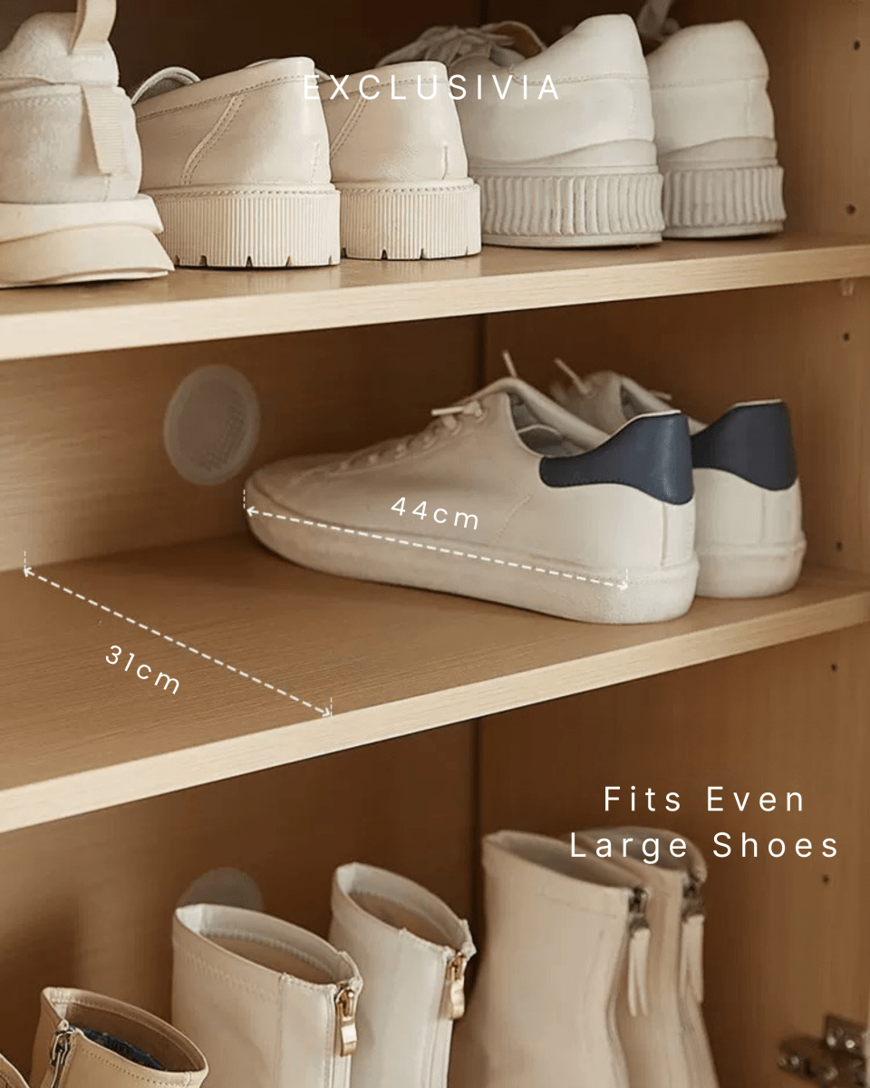 LINS Japandi Shoe Cabinet - Exclusivia