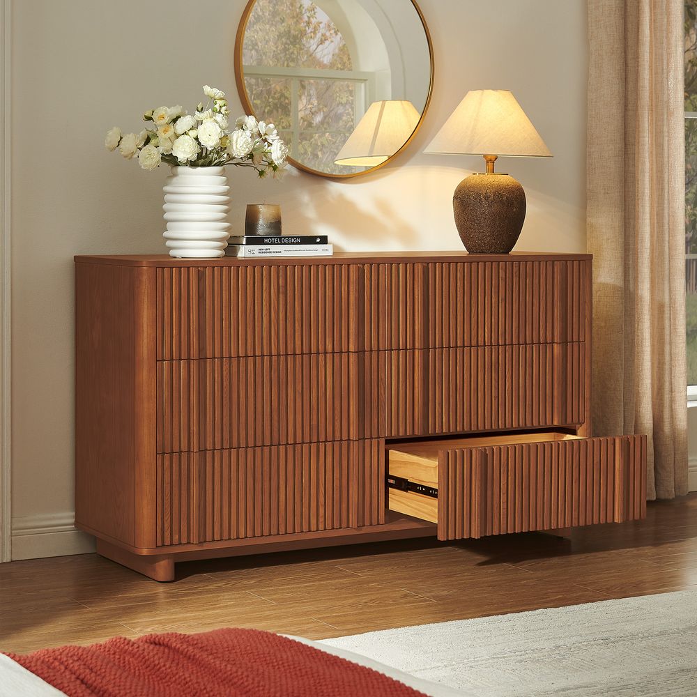 Liora 6 - Drawer Dresser, 150 cm - Exclusivia