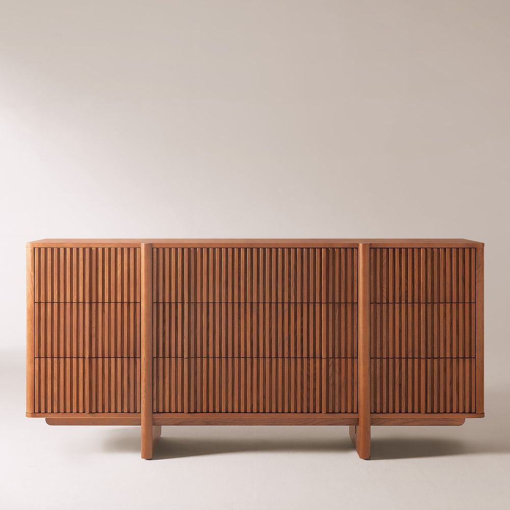 Liora 9 - Drawer Dresser, 180 cm - Exclusivia