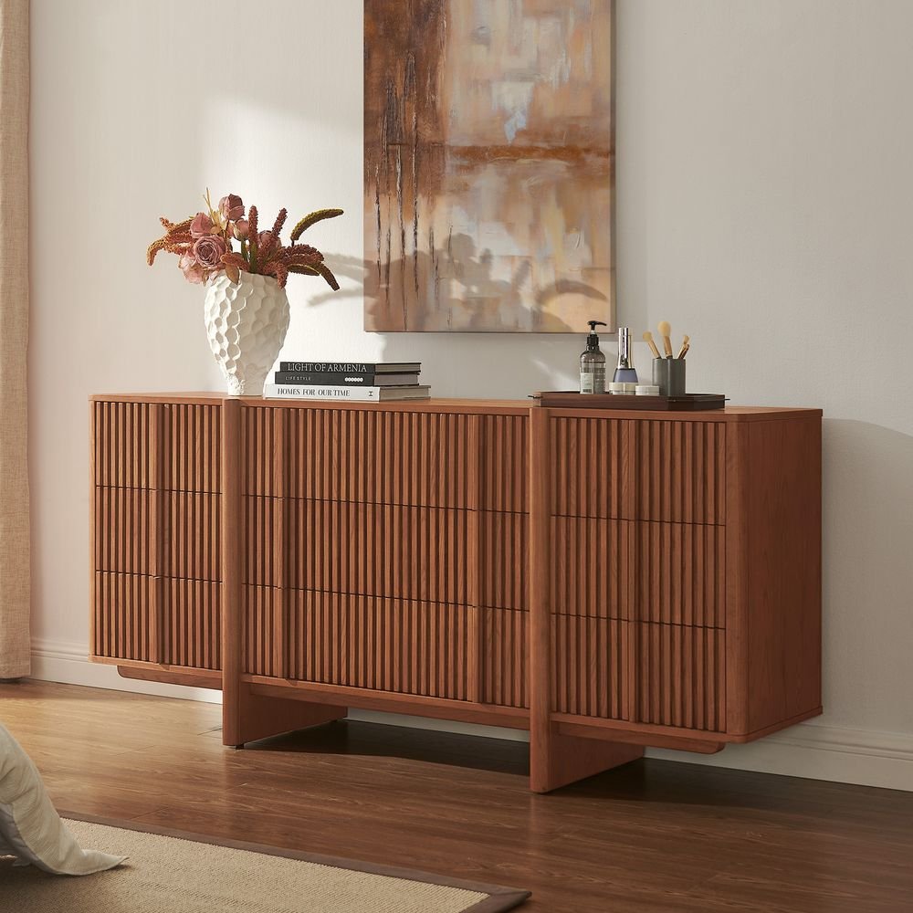 Liora 9 - Drawer Dresser, 180 cm - Exclusivia