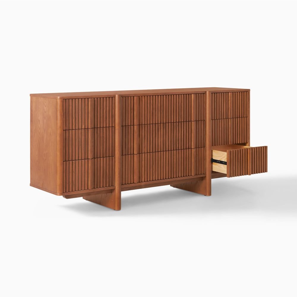 Liora 9 - Drawer Dresser, 180 cm - Exclusivia