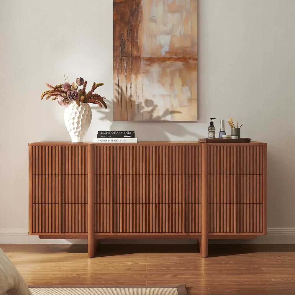 Liora 9 - Drawer Dresser, 180 cm - Exclusivia