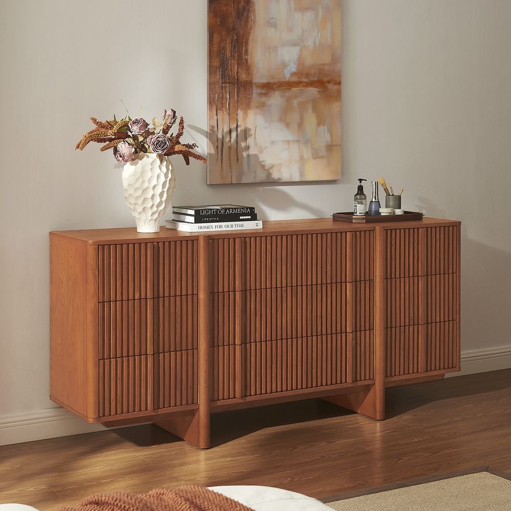 Liora 9 - Drawer Dresser, 180 cm - Exclusivia