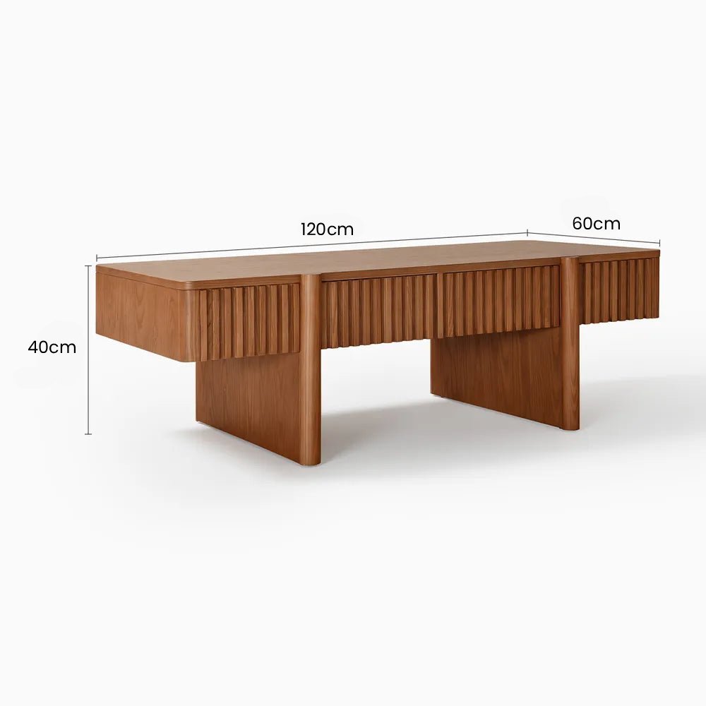 Liora Coffee Table, 120cm - Exclusivia
