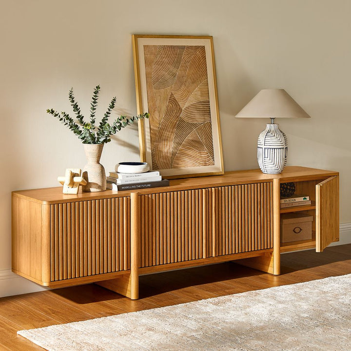 Liora Media Console, 213cm - Exclusivia