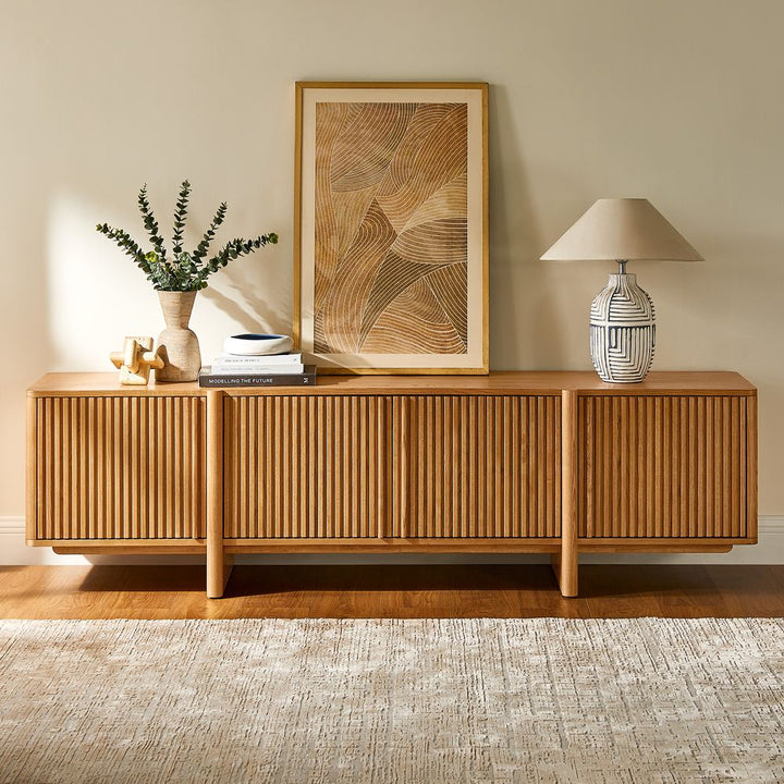 Liora Media Console, 213cm - Exclusivia
