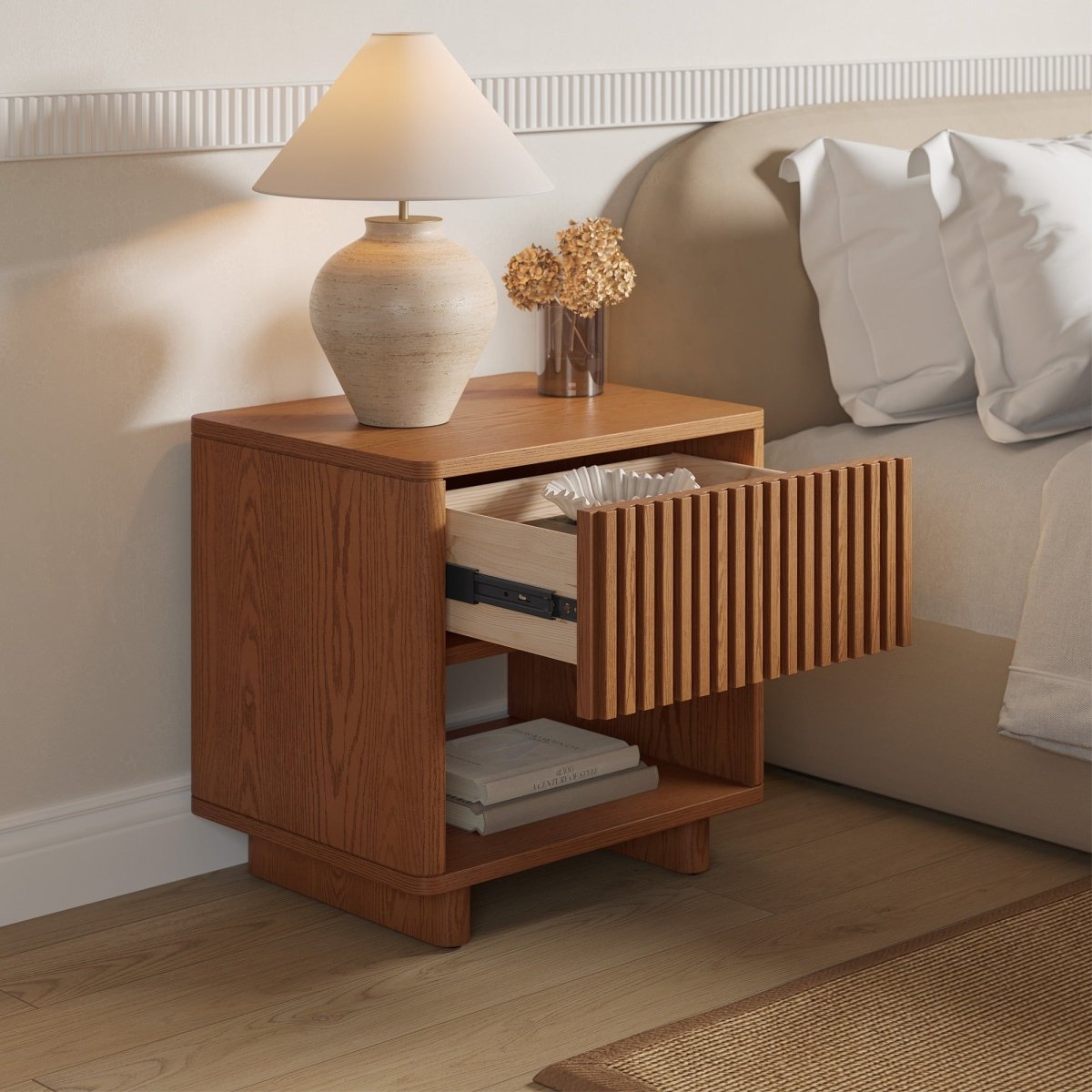 Liora Nightstand, 50cm - Exclusivia