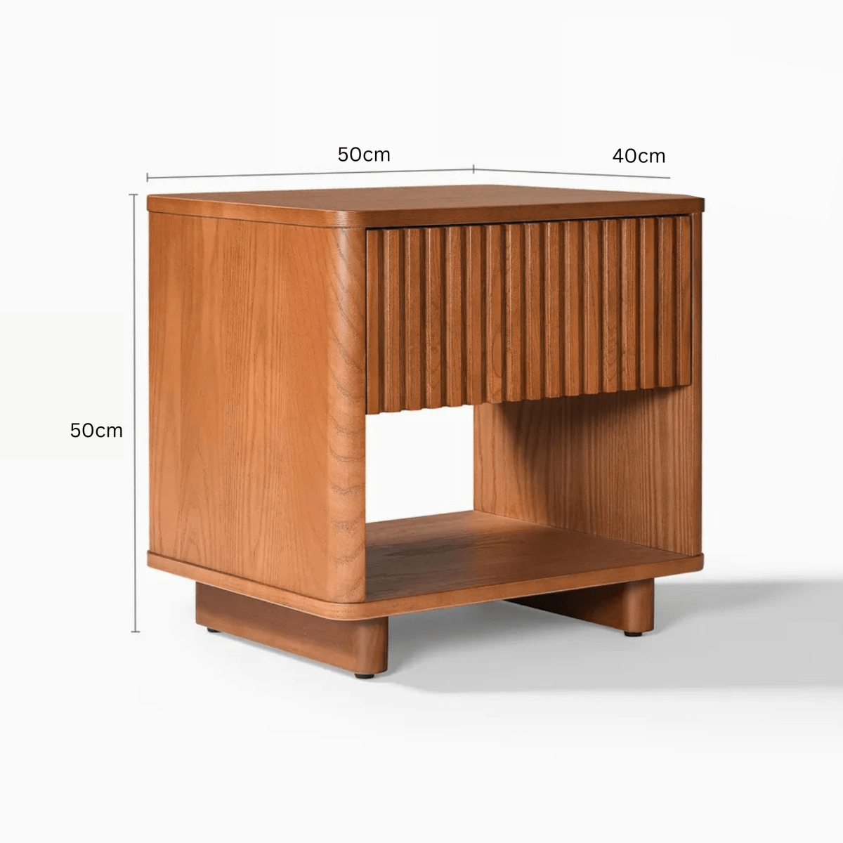 Liora Nightstand, 50cm - Exclusivia