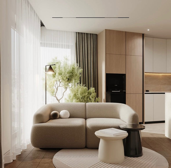 Liora Scandinavian Sectional Sofa - Exclusivia