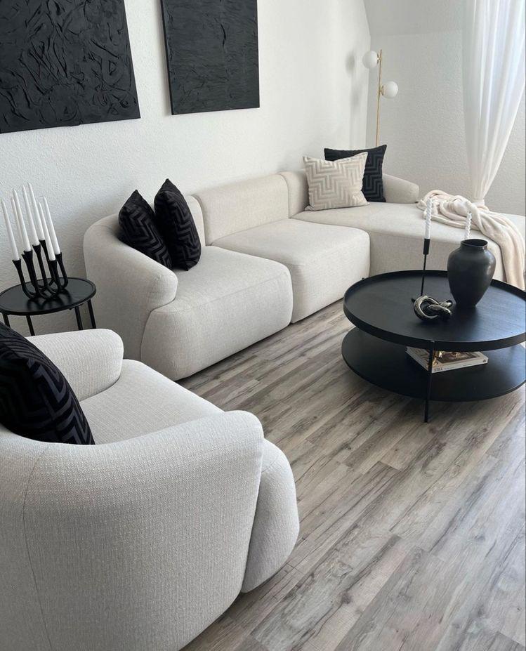 Liora Scandinavian Sectional Sofa - Exclusivia