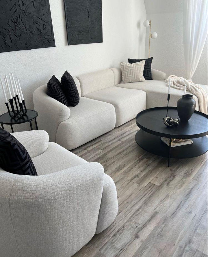 Liora Scandinavian Sectional Sofa - Exclusivia