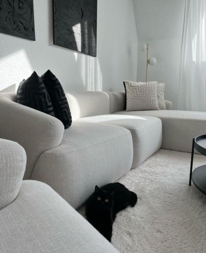 Liora Scandinavian Sectional Sofa - Exclusivia