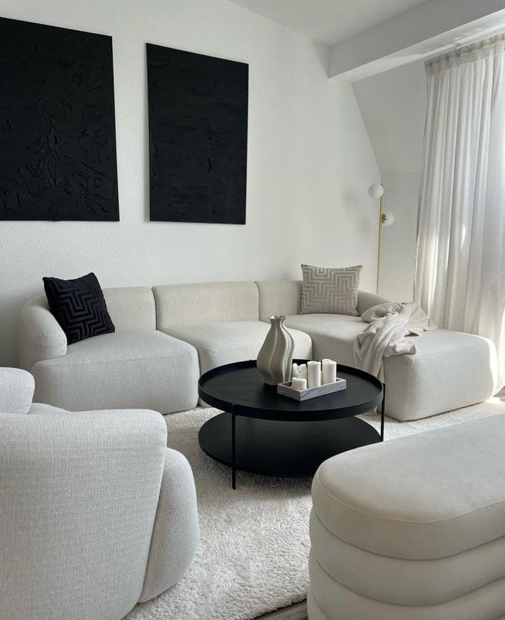 Liora Scandinavian Sectional Sofa - Exclusivia