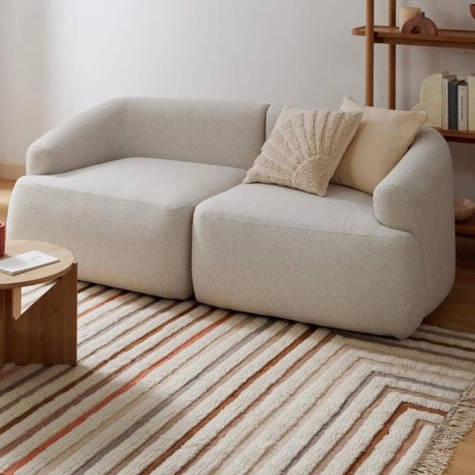 Liora Scandinavian Sectional Sofa - Exclusivia