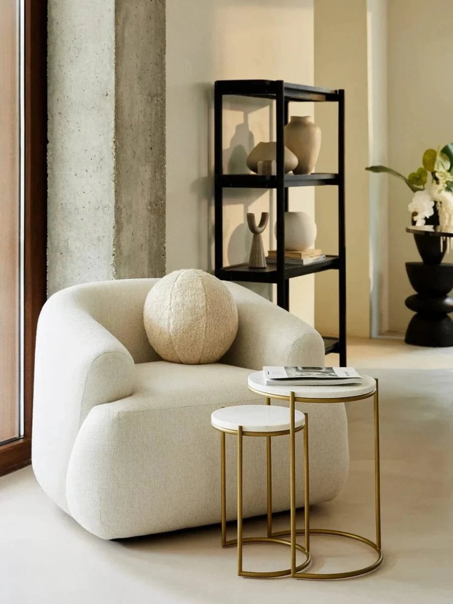 Liora Scandinavian Sectional Sofa - Exclusivia