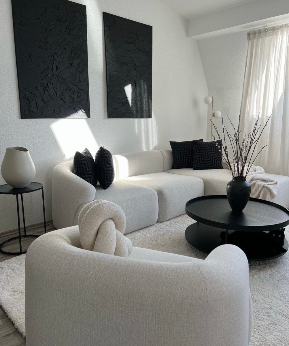 Liora Scandinavian Sectional Sofa - Exclusivia