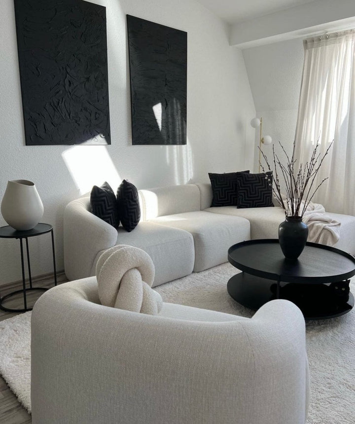 Liora Scandinavian Sectional Sofa - Exclusivia