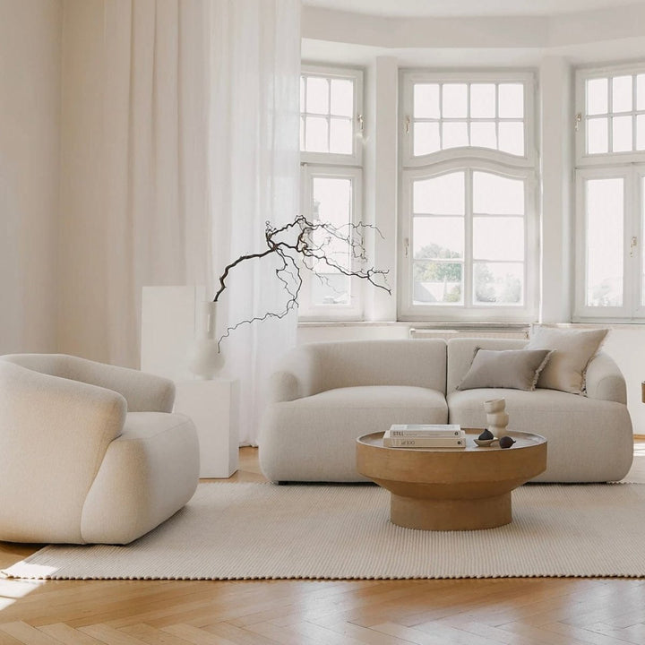 Liora Scandinavian Sectional Sofa - Exclusivia