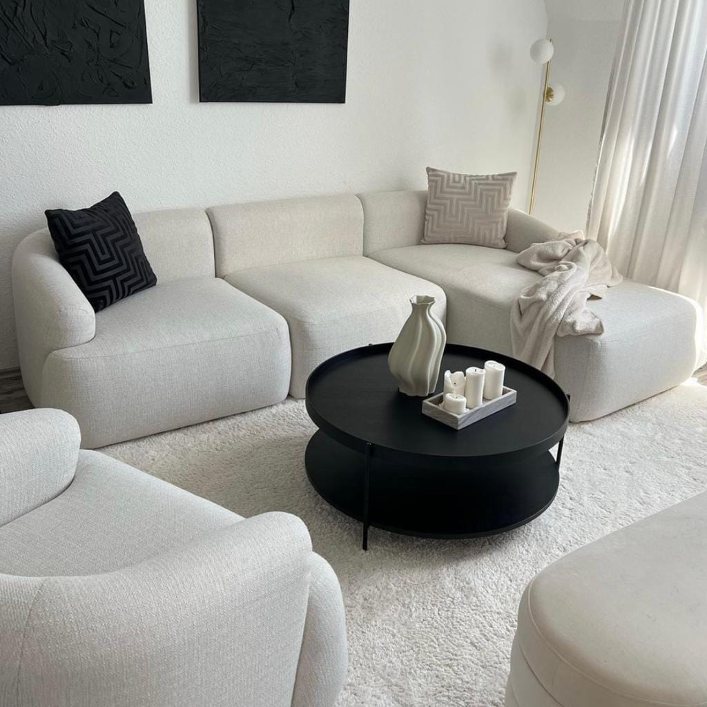 Liora Scandinavian Sectional Sofa - Exclusivia