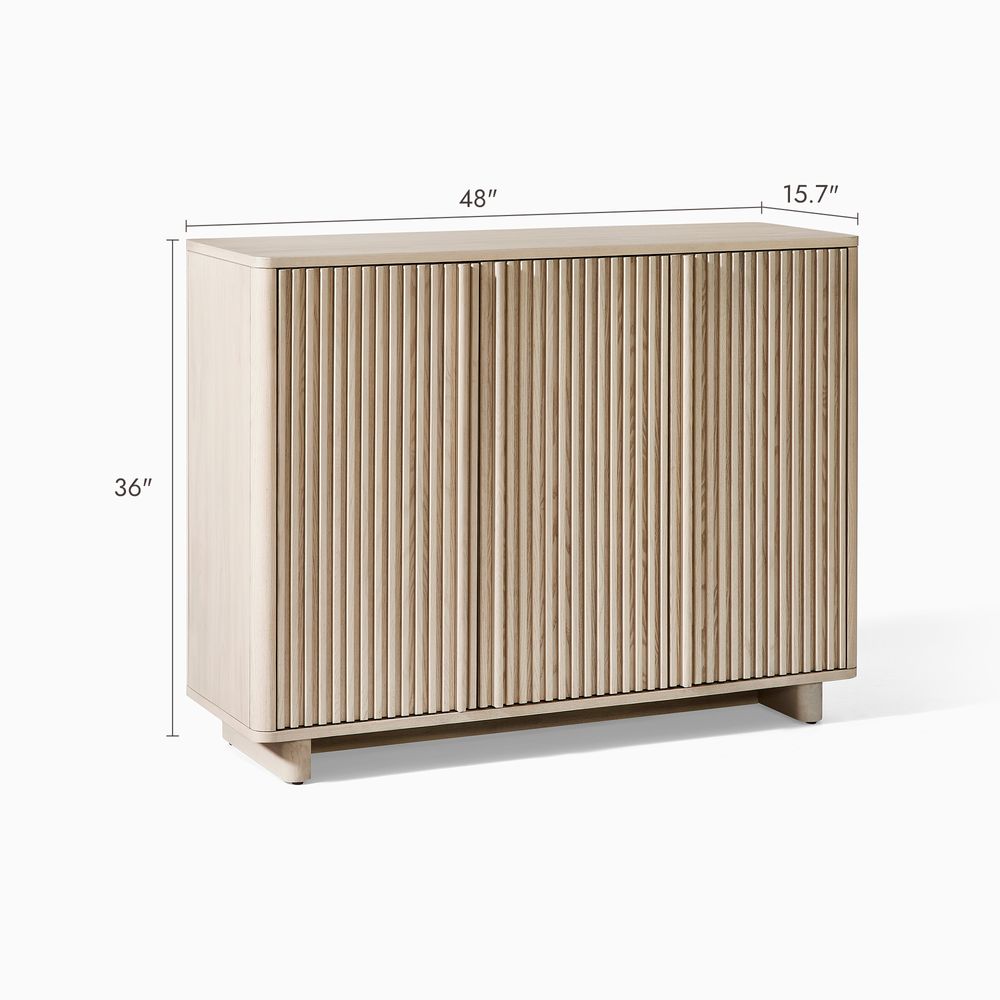 Liora Shoe Cabinet, 120cm - Exclusivia