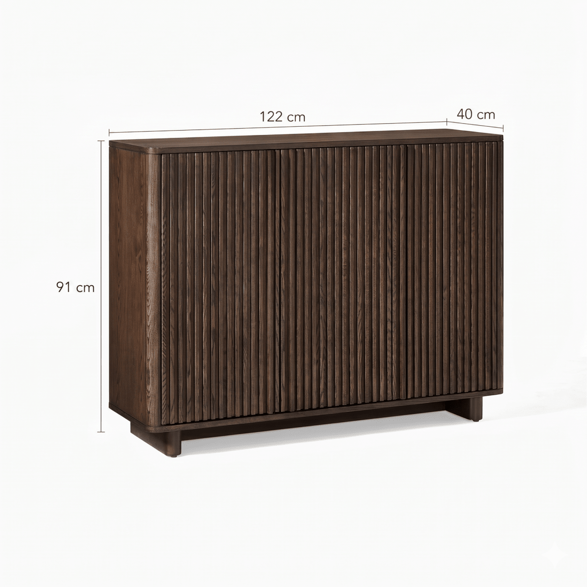 Liora Shoe Cabinet, 120cm - Exclusivia