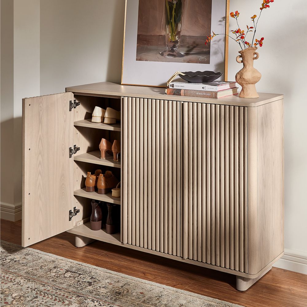 Liora Shoe Cabinet, 120cm - Exclusivia