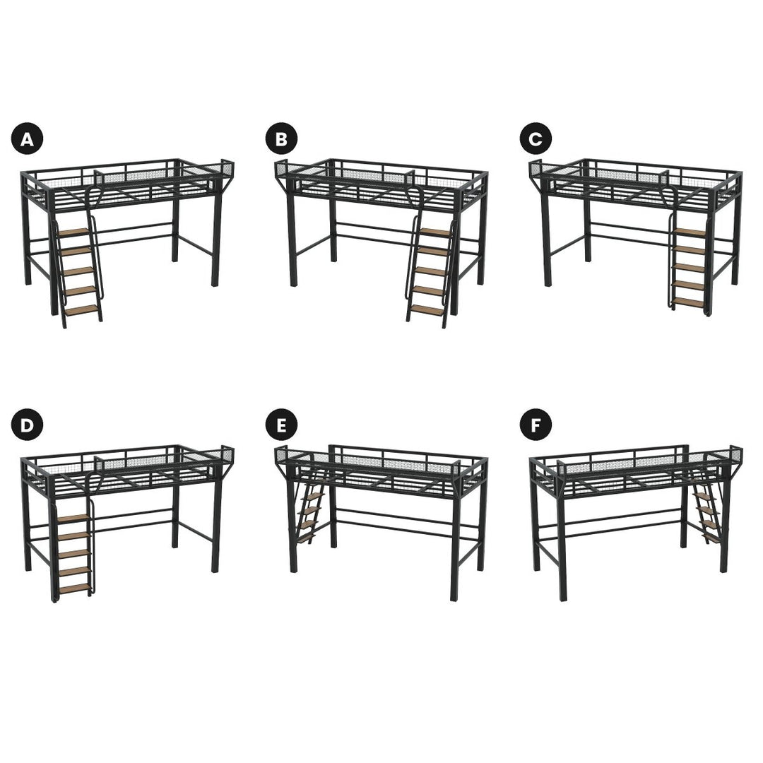 Loftly Modern Loft Bedframe - Exclusivia