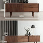 LOSR Rustic Wood TV Console - Exclusivia