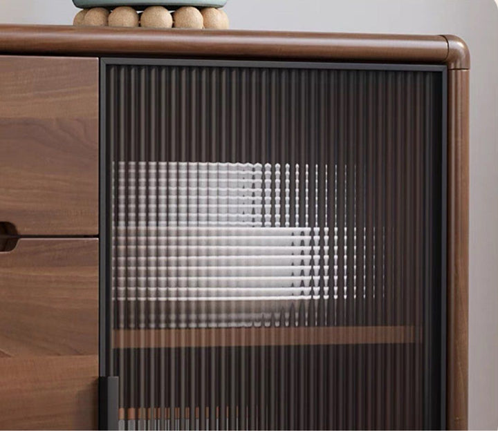 Luca Modern Walnut Sideboard - Exclusivia