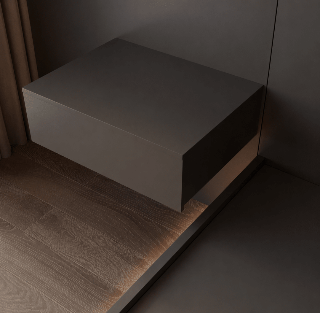 Lucent Modern Floating Bedframe - Exclusivia