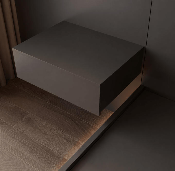Lucent Modern Floating Bedframe - Exclusivia