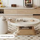 LUGN Japandi TV Console & Coffee Table - Exclusivia