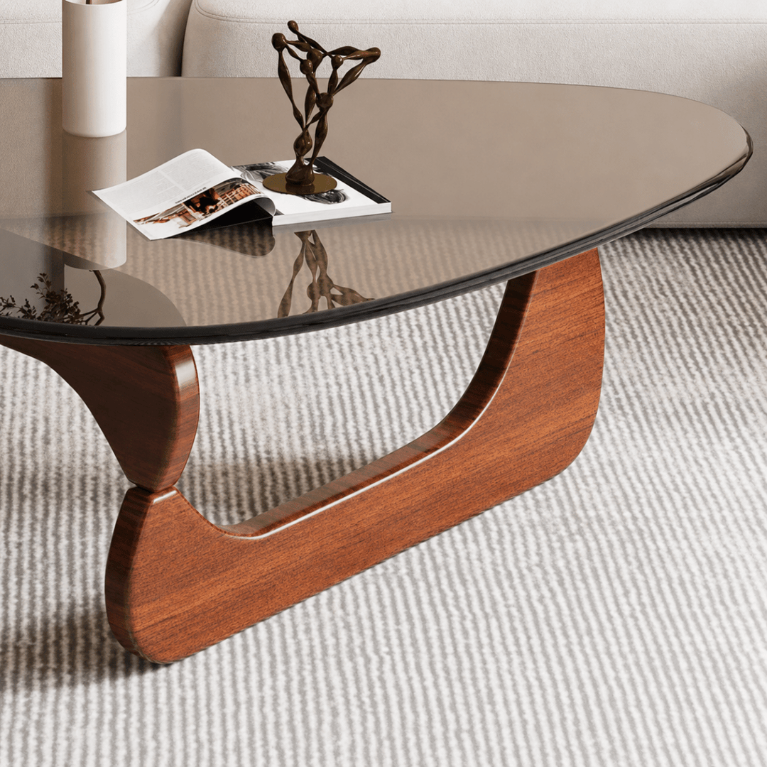 Luma Glass Coffee Table - Exclusivia