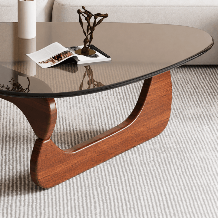 Luma Glass Coffee Table - Exclusivia