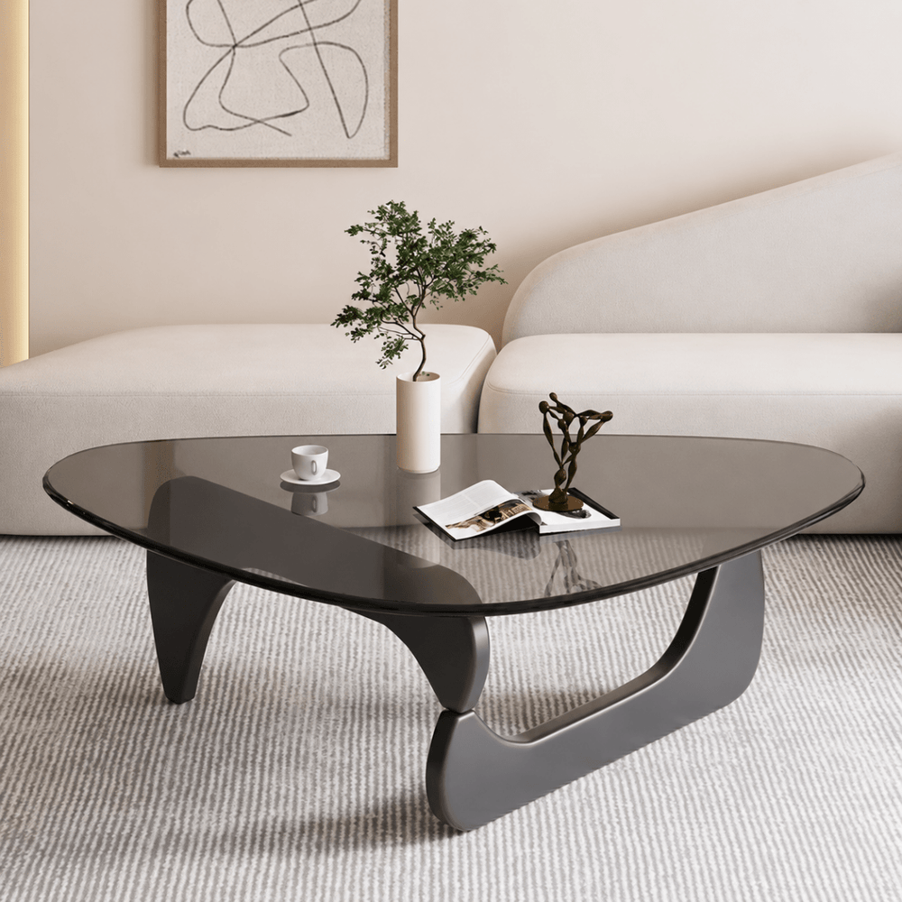 Luma Glass Coffee Table - Exclusivia