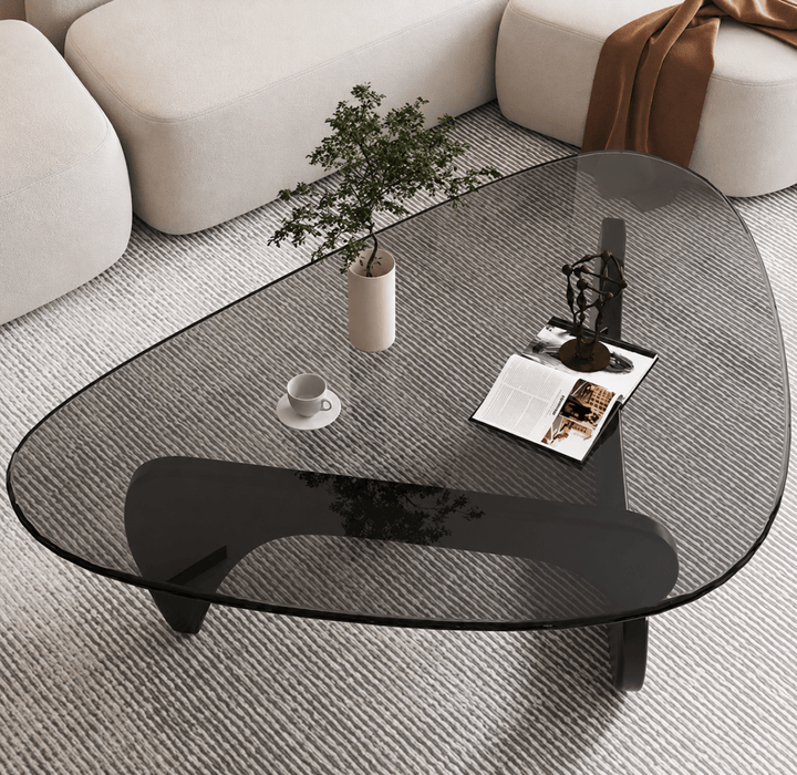 Luma Glass Coffee Table - Exclusivia