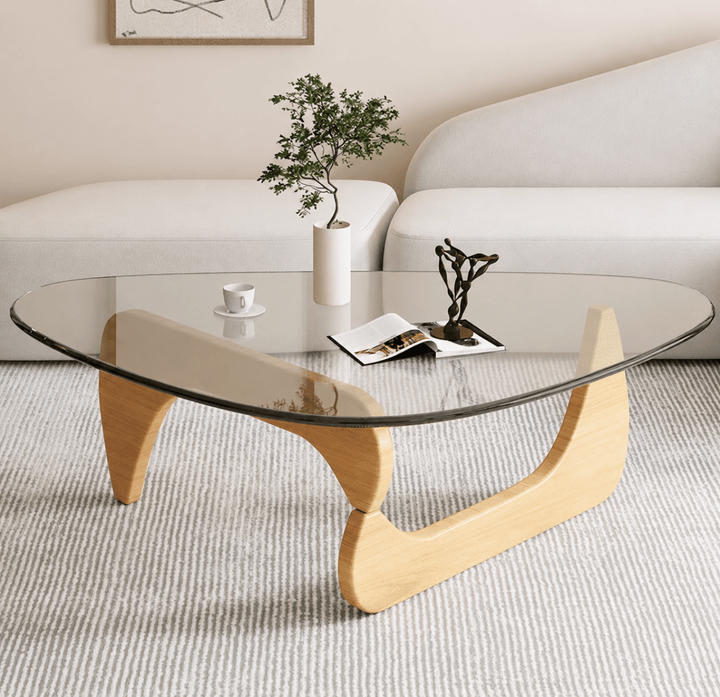 Luma Glass Coffee Table - Exclusivia