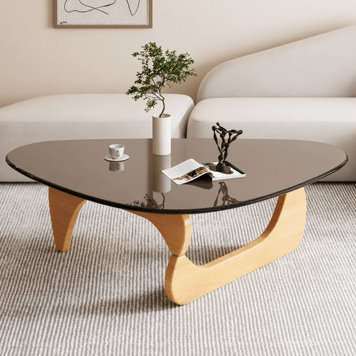 Luma Glass Coffee Table - Exclusivia