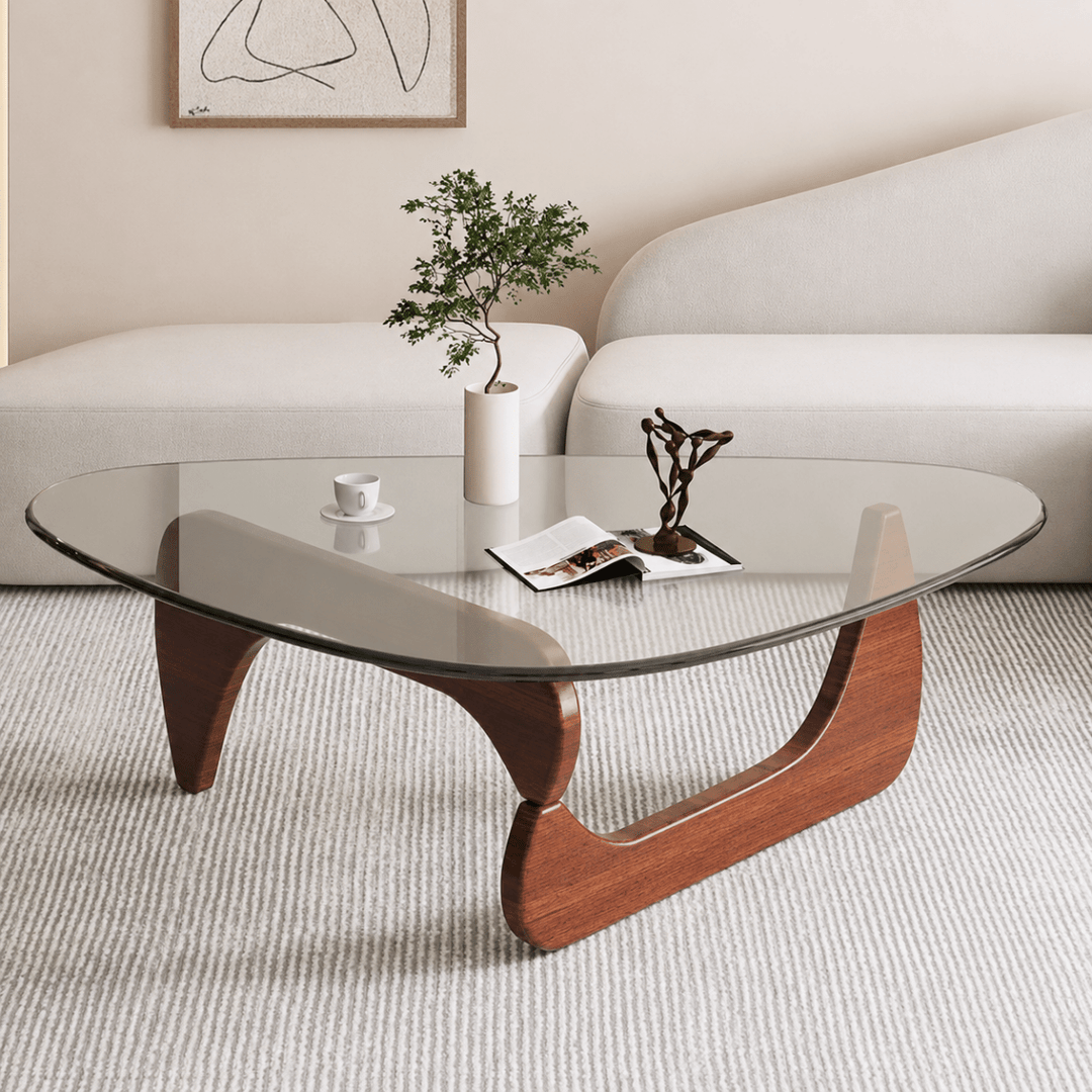 Luma Glass Coffee Table - Exclusivia