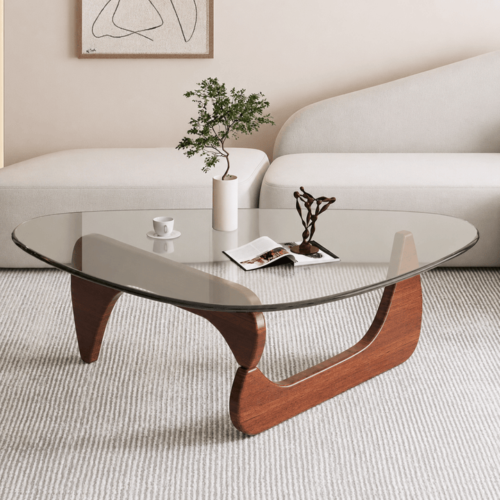 Luma Glass Coffee Table - Exclusivia